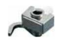 LEHMANN Lower hook of the three-way dowel lock