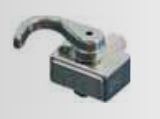 LEHMANN Upper hook of the three-way dowel lock