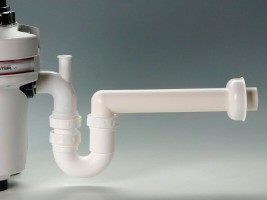 Tubular siphon for Grindere EcoMaster