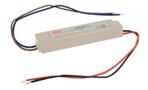 LED power supply MEAN WELL LPH-18-12, 12V, 18W, IP67