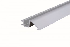 REHAU guide rail Top lower part Alu 230L