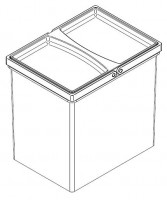 GOLLINUCCI spare waste bin for Concept 560 17 l