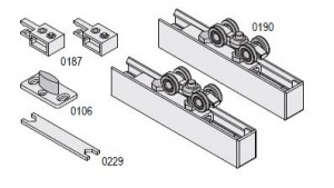 SISCO Silent FILO set 1 wing 100kg without damping