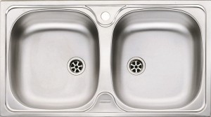 FRANKE Sink CIN 620 780 x 435 stainless steel with Tap hole