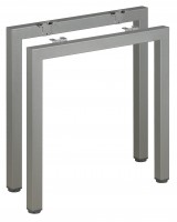 MILADESIGN Desk base Mobi-Q MQ7308 silver