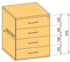 K-BBP Container 540mm type 7/version 7