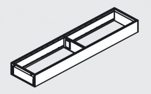 BLUM ZC7S600RH2 Ambia Line frame 200/600mm oak bardolino