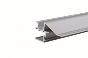 REHAU guide rail Frame lower part Alu 230L