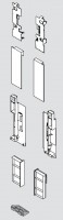 BLUM ZI7.2CS0 front bracket Legrabox C grey