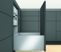 BLUM 770F5002S slide Legrabox F 500mm gray