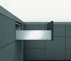 BLUM 770K5502S sidewall Legrabox K 550mm grey