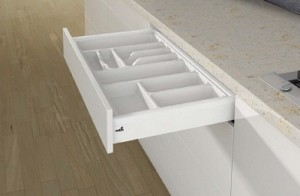 HETTICH 9135129 ArciTech OrgaTray 420, 500/450 mm white