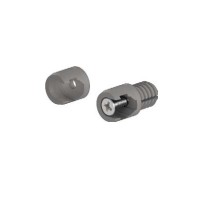 K-HETTICH ArciTech longitudinal railing 550, champagne, dowel