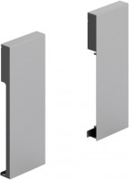HETTICH 9123086 ArciTech connector set for inner drawer front 126mm silver