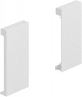 HETTICH 9123084 Arcitech inner drawer front holder 94 white