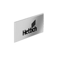 HETTICH 9123008 ArciTech cover cap chrome