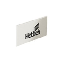 HETTICH 9123007 ArciTech cover cap steel