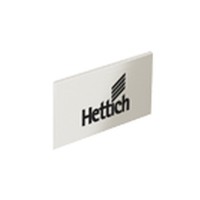 HETTICH 9123007 ArciTech cap Hettich stainless steel