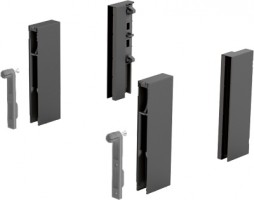 HETTICH 9122979 ArciTech DesignSide Adapter 126 anthracite