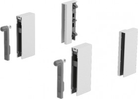 HETTICH 9122975 ArciTech DesignSide Adapter 94 white