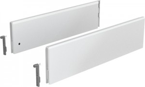 HETTICH 9122951 ArciTech TopSide 126/400 mm white