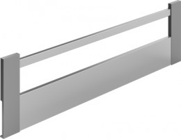 HETTICH 9122902 ArciTech inner drawer front 218/1200 mm stainless steel