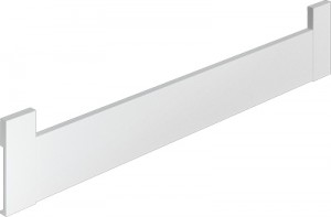 HETTICH 9122832 ArciTech inner drawer front 126/400 mm white