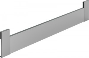 HETTICH 9122826 ArciTech inner drawer front 126/600 mm silver