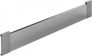 HETTICH 9122819 ArciTech inner drawer front 94/900 mm stainless steel