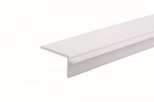 REHAU cover strip uni white