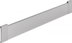 HETTICH 9122796 ArciTech inner drawer front 94/400 mm silver