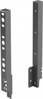 HETTICH 9121872 Arcitech back clip 282 P anthracite