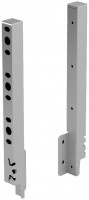 HETTICH 9121868 Arcitech back clip 282 P silver