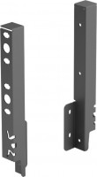 HETTICH 9121855 Arcitech back clamp 218 L anthracite
