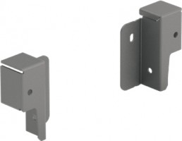 HETTICH 9121823 ArciTech back mount/78 mm anthracite L