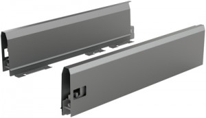 HETTICH 9121311 ArciTech side 650/126 L anthracite