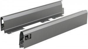 HETTICH 9121288 ArciTech side 94/400 mm anthracite P