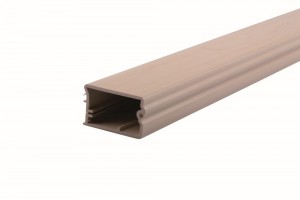 REHAU end strip birch
