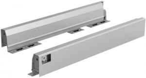 HETTICH 9227444 ARCITECH side 500/78 P silver.