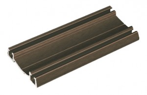 SEVROLL 04347 Elegant II bottom line 6m olive dark brushed