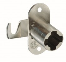 LEHMANN Lock 372.02 with hook for shutter left