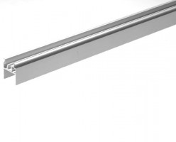 SEVROLL 04461 upper guide rail Simple/Blue 2m (for laminate 18mm) silver