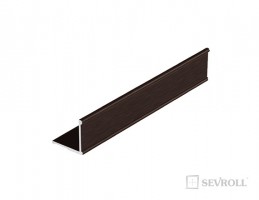 SEVROLL bracket K2 2,35m olive dark brushed