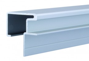 REHAU guide rail 29 mm MetAL line stainless steel 360L