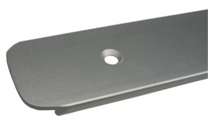 End profile for worktop 38mm 300/3 right