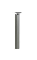 MILADESIGN Table leg G5 ST702 white