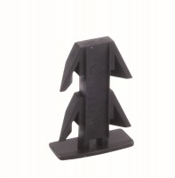 REHAU sliding pin Metallic-line 20 mm black