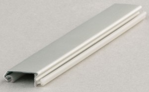 REHAU Roller shutter profile MetAL line 20 mm Alu 230L