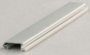 REHAU roller shutter profile MetAL line 20 mm Alu 230L