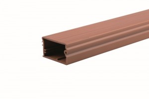 REHAU end strip cherry